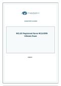 NCLEX Registered Nurse NCLEXRN Exam &vert; Practice Exam Questions & Answers