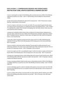 NUR 514 EXAM 1 &vert; COMPREHENSIVE RESEARCH AND EVIDENCE-BASED PRACTICE STUDY GUIDE&comma; PRACTICE QUESTIONS & ANSWERS 2026&sol;2027