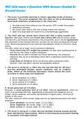 NSG 3100 exam 4 Questions With Answers Graded A&plus; &NewLine;Assured Success 
