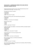 NUR 504 EXAM 5 &vert; COMPREHENSIVE NURSING STUDY GUIDE&comma; PRACTICE QUESTIONS & ANSWERS 2026&sol;2027