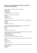 EXAM 3 NUR 504 &vert; COMPREHENSIVE NURSING STUDY GUIDE&comma; PRACTICE QUESTIONS & ANSWERS 2026&sol;2027