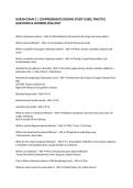 NUR504 EXAM 2 &vert; COMPREHENSIVE NURSING STUDY GUIDE&comma; PRACTICE QUESTIONS & ANSWERS 2026&sol;2027