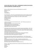 NUR 504 APEA FINAL STUDY GUIDE &vert; COMPREHENSIVE NURSING EXAM REVIEW&comma; PRACTICE QUESTIONS & ANSWERS 2026&sol;2027