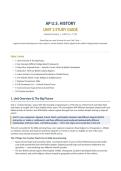 AP U&period;S&period; History Unit 2 Study Guide &mdash; Colonial Society &lpar;c&period; 1607&ndash;c&period; 1754&rpar;