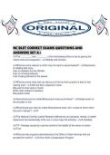NC BLET CORRECT EXAMS QUESTIONS AND ANSWERS SET A&period;pdf