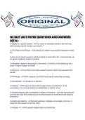 NC BLET 2027 PAPER QUESTIONS AND ANSWERS SET A&period;pdf