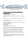 BIOL 2030 CORRECT REVISION QUESTIONS AND ANSWERS SET A&period;pdf