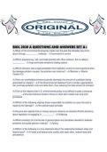 BIOL 2030 A QUESTIONS AND ANSWERS SET A&period;pdf
