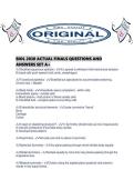 BIOL 2030 ACTUAL FINALS QUESTIONS AND ANSWERS SET A&period;pdf