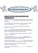 BUSN 311 ACTUAL FINALS QUESTIONS AND ANSWERS SET A&period;pdf