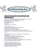 BUSN 311 EVALUATION TEST QUESTIONS AND ANSWERS SET A&period;pdf