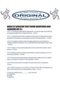 BUSN 311 UPDATED TEST PAPER QUESTIONS AND ANSWERS SET A&period;pdf