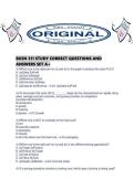 BUSN 311 STUDY CORRECT QUESTIONS AND ANSWERS SET A&period;pdf