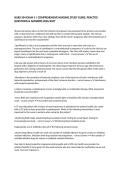 NURS 504 EXAM 5 &vert; COMPREHENSIVE NURSING STUDY GUIDE&comma; PRACTICE QUESTIONS & ANSWERS 2026&sol;2027