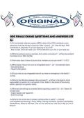 ODS FINALS EXAMS QUESTIONS AND ANSWERS SET A&period;pdf