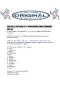 ODS EVALUATION TEST QUESTIONS AND ANSWERS SET A&period;pdf