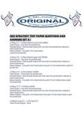 ODS UPDATEDT TEST PAPER QUESTIONS AND ANSWERS SET A&period;pdf