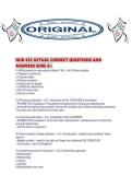 NUR 452 ACTUAL CORRECT QUESTIONS AND ANSWERS SURE A&period;pdf