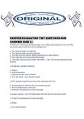 ROOFING EVALUATION TEST QUESTIONS AND ANSWERS SURE A&period;pdf