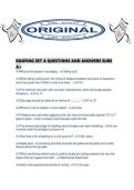 ROOFING SET A QUESTIONS AND ANSWERS SURE A&period;pdf