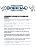 ILLINOIS ALL TIPS QUESTIONS AND ANSWERS SURE A&period;pdf