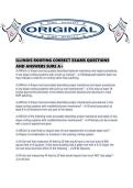 ILLINOIS ROOFING CORRECT EXAMS QUESTIONS AND ANSWERS SURE A&period;pdf