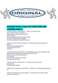 RYANAIR INITIAL FINALS SET QUESTIONS AND ANSWERS SURE A&period;pdf