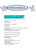 RYANAIR SURVIVAL STUDYS CORRECT QUESTIONS AND ANSWERS SURE A&period;pdf