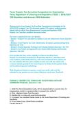 Texas Property Tax Consultant Comprehensive Examination &colon;&NewLine;Texas Department of Licensing and Regulation &lpar;TDLR&rpar; &vert; 2026&sol;2027 &NewLine;250 Questions and Answers With Rationales&NewLine;