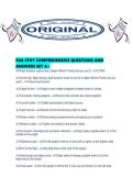 FOA CFOT COMPREHENSIVE QUESTIONS AND ANSWERS SET A&period;pdf