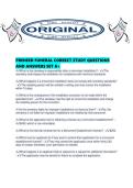 PRENEED FUNERAL CORRECT STUDY QUESTIONS AND ANSWERS SET A&period;pdf
