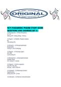 NCTI PARAMEDIC PHARM STUDY GUIDE QUESTIONS AND ANSWERS SET A&period;pdf