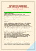 OWNER BUILDER EXAM 2026 NEWEST EXAM PREP &vert;COMPLETE QUESTIONS AND CORRECT  ANSWERS WITH RATIONALES &vert; ALREADY GRADED A&plus;&vert;  &NewLine;&vert;BRAND NEW VERSION&excl;&excl; 