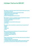 LATg Chapter 7&period;Final Exam Test 20262027&period;&NewLine;