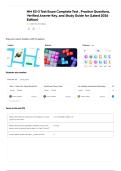 NM ES-3 Test Exam Complete Test &comma; Practice Questions&comma; Verified Answer Key&comma; and Study Guide for &lpar;Latest 2026 Edition&rpar;