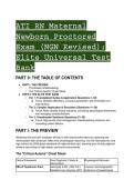 ATI RN Maternal Newborn Proctored Exam &lpar;NGN Revised&rpar; 2026&sol;2027 &vert; &NewLine;S-Tier Elite Test Bank & Clinical Study Guide