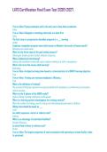LATG Certification Final Exam Test 20262027&period;&NewLine;