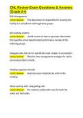CHL Review Exam Questions & Answers &lpar;Grade A&plus;&rpar;&period;docx&NewLine;&NewLine;
