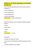 HSPA Ch&period; 12 Exam Questions & Answers &lpar;Grade A&plus;&rpar;&period;docx&NewLine;&NewLine;