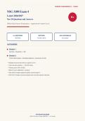 NSG 3100 EXAM 4 Actual Exam 2026&sol;2027 &ndash; Complete Exam-Style Questions &vert; 100&percnt; Verified &ndash; Pass Guaranteed &ndash; A&plus; Graded