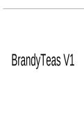 ATI TEAS 7 Latest version 