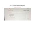 RN ATI PEDIATRIC NURSING 2026&sol;RN ATI PEDIATRIC NURSING EXAM 2026