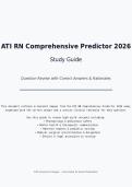 ATI&lowbar;RN&lowbar;Comprehensive&lowbar;Predictor&lowbar;2026