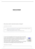 EPIDEMIOLOGY NAVLE QUESTIONS AND VERIFIED ANSWERS