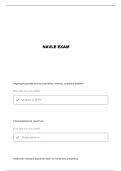 TREATMENTS FOR NAVLE QUESTIONS AND VERIFIED ANSWERS