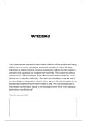 NAVLE PREP QUESTIONS AND VERIFIED ANSWERS&period;&period;