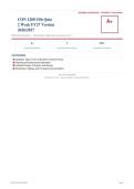 CON 1200 U06 QUIZ 2 WEEK FY27 VERSION Actual Exam 2026&sol;2027 &ndash; Complete Exam-Style Questions &vert; 100&percnt; Verified &ndash; Pass Guaranteed &ndash; A&plus; Graded&NewLine;
