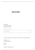 POULTRY MEDICINE NAVLE REVIEW QUESTIONS AND VERIFIED ANSWERS