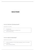 NAVLE CANINE TOP 20 DIAGNOSES QUESTIONS AND VERIFIED ANSWERS
