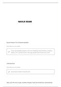 NAVLE QUESTIONS AND VERIFIED ANSWERS